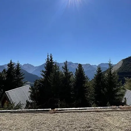2 Pieces Pour 4 Pers Avec Balcon A L'alpe D'huez - Fr-1-405-227 Huez