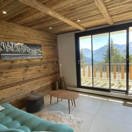 2 Pieces Pour 4 Pers Avec Balcon A L'alpe D'huez - Fr-1-405-227 *