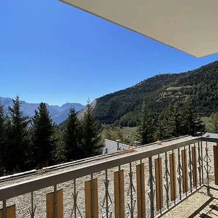 Lejlighed 2 Pieces Pour 4 Pers Avec Balcon A L'alpe D'huez - Fr-1-405-227 *